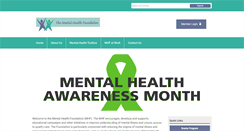 Desktop Screenshot of mentalhealthfoundation.net